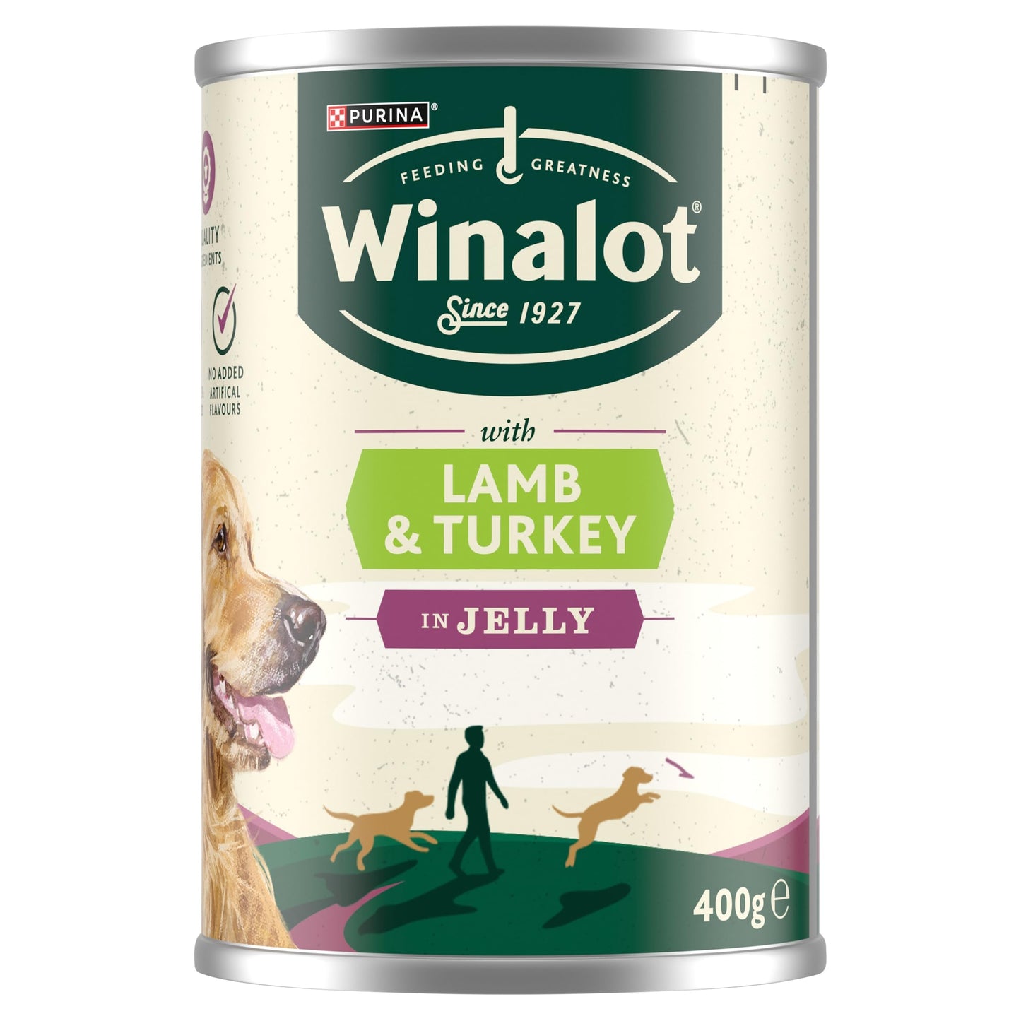 Winalot Lamb & Turkey in Jelly 400g