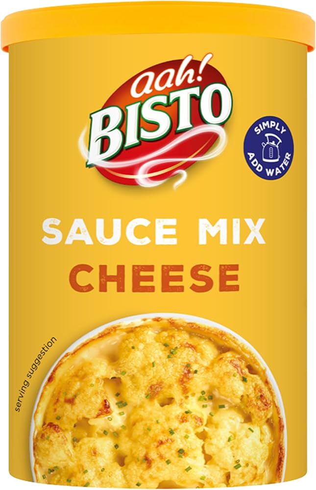 Bisto Sauce Mix Cheese 185g