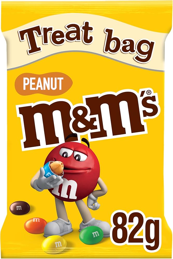 M&M's Peanut 82g