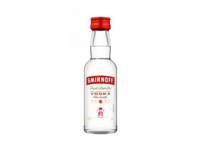 Smirnoff Vodka 5cl