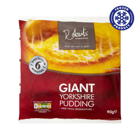 Robert's Giant Golden Yorkshire Pudding 90g