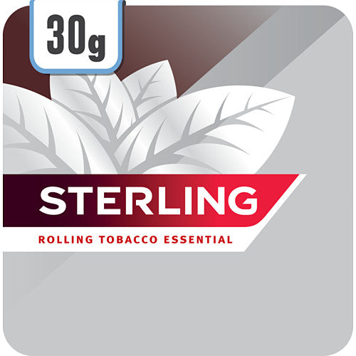 Sterling Essentials with Papers 30g