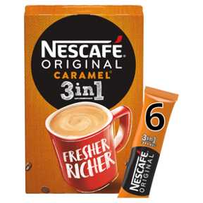 Nescafe 3 in 1 Caramel 96g