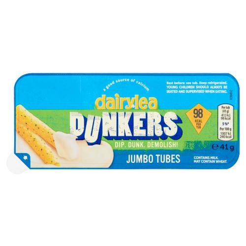 Dairylea Dunkers Jumbo Tubes 41g