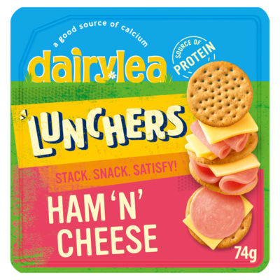 Dairylea Lunchers Ham 'n' Cheese 74g