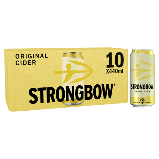 Strongbow Yellow 10x440ml