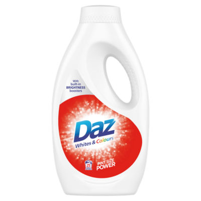 Daz Whites & Colours Liquid 660ml