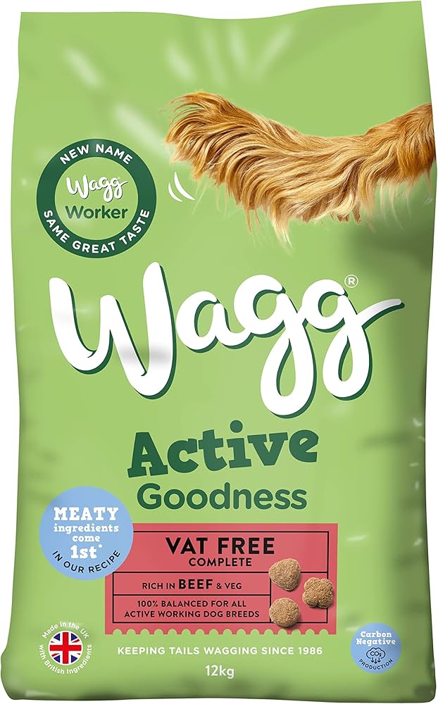 Wagg Beef 12kg