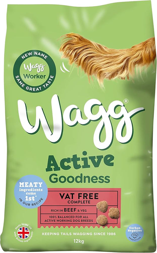 Wagg Beef 12kg