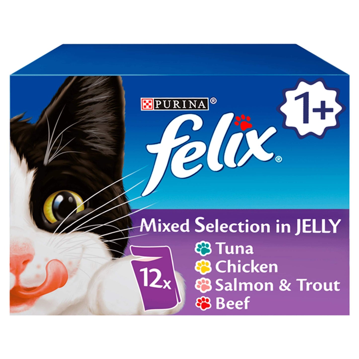 Felix Original Mixed Selection in Jelly 12x85g