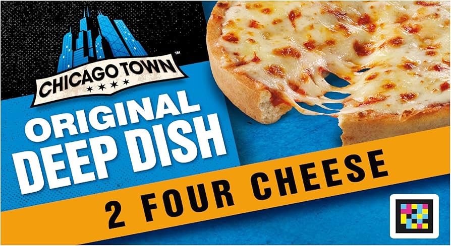 Chicago Town 2 Four Cheese Pizza 310g