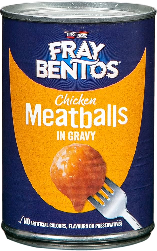 Fray Bentos Chicken Meat Balls in Gravy 380g