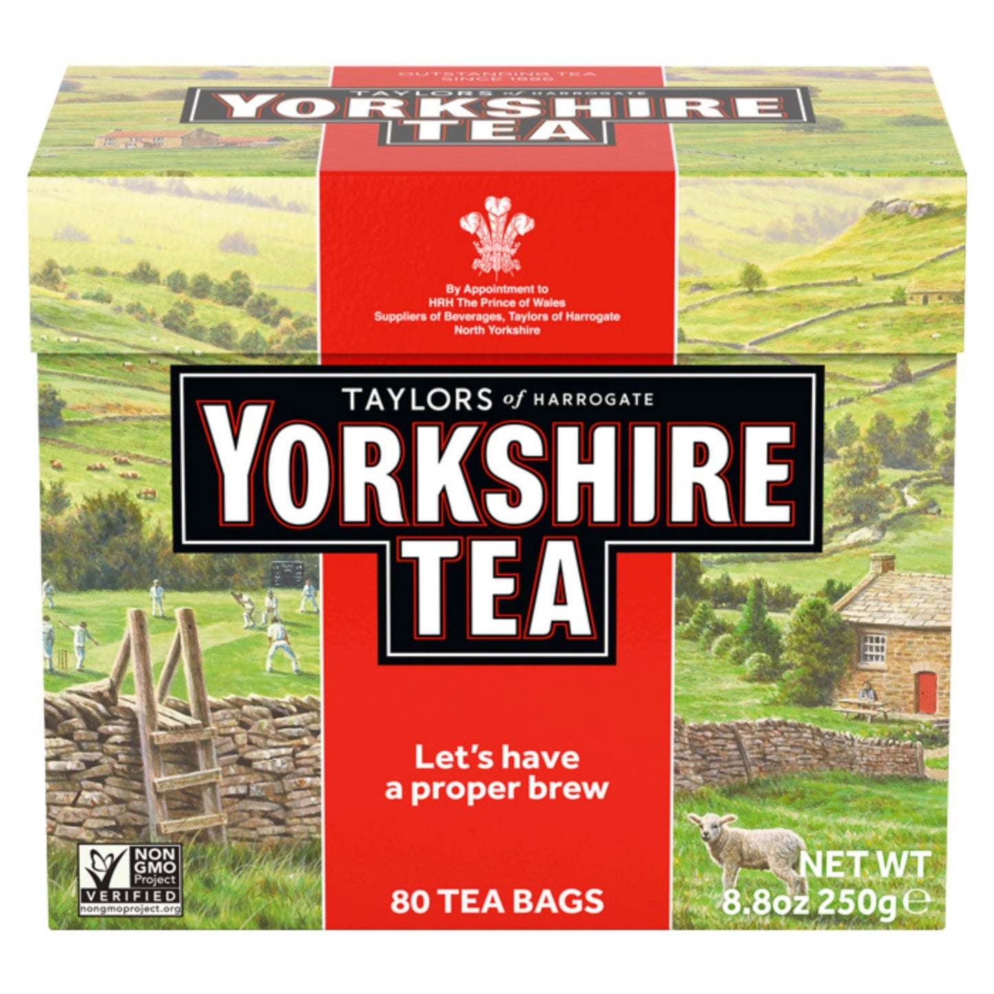 Yorkshire Tea 80 Tea Bags