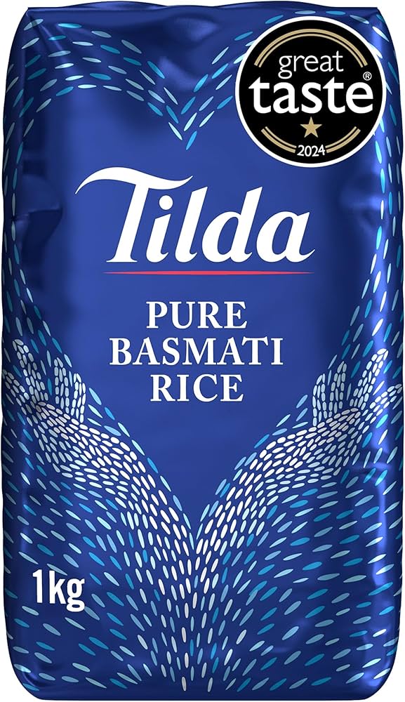 Tilda Pure Basmati Rice 500g (GROCERY)
