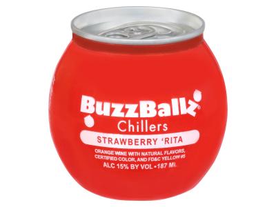 Buzz Ballz Cocktails Strawberry Rita Can 200ml