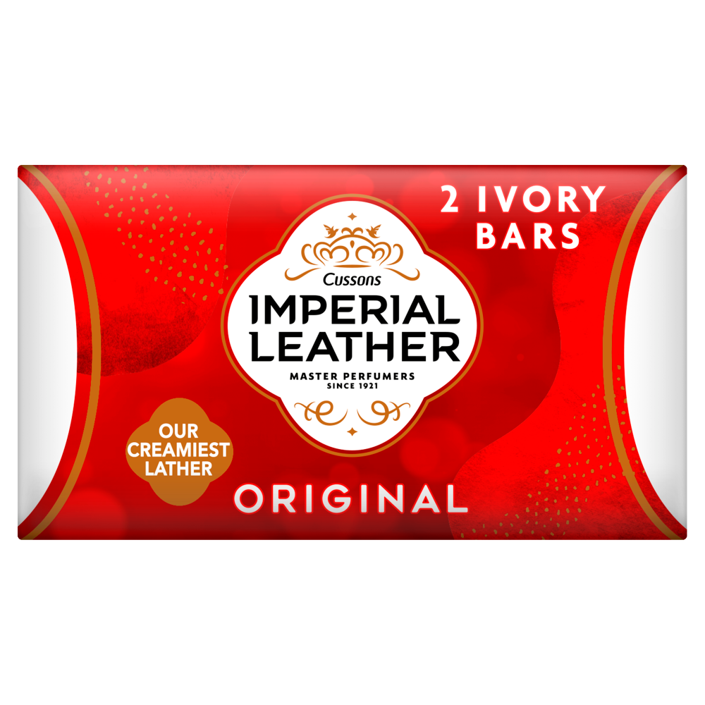 Imperial Leather 2 Ivory Bars