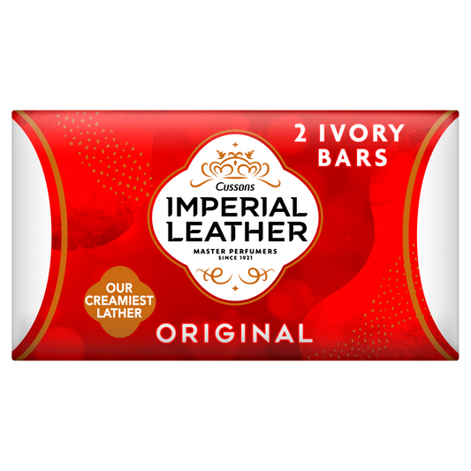 Imperial Leather 2 Ivory Bars
