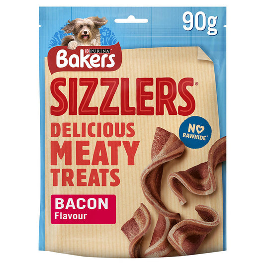 Bakers Sizzlers Bacon Flavour 90g