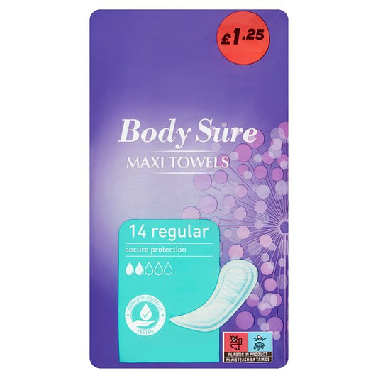 Body Sure Ultra Towels 14 Regular Size 3