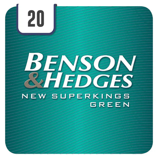 Benson & Hedges Green Superkings