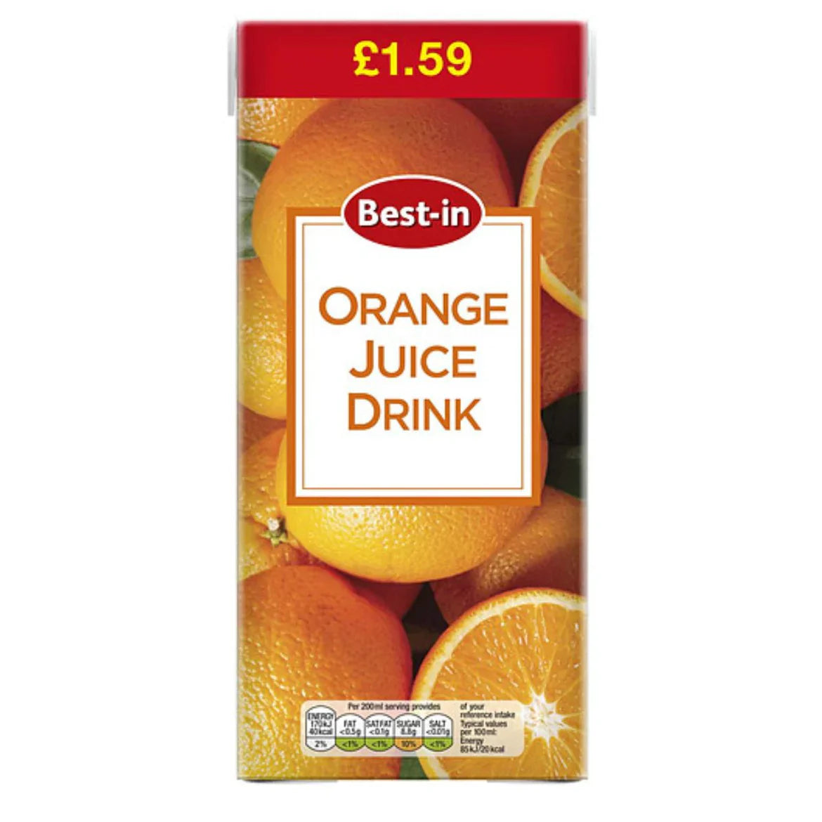 Best-in Orange Juice 1L (DRINKS)