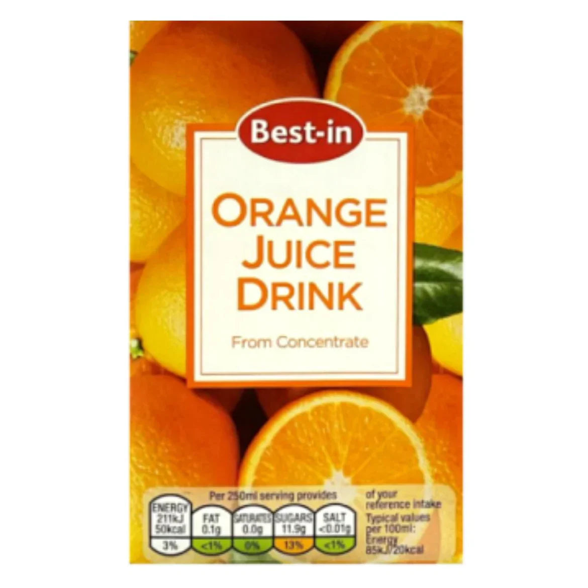 Best-in Orange Juice 250ml (DRINKS)