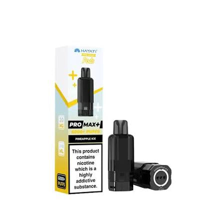 Hayati Pro Max+ Banana Ice 6000+ Puffs Pods