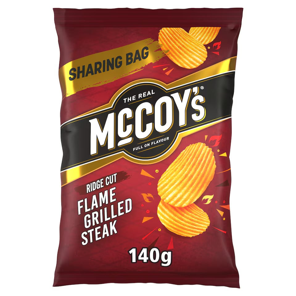 McCoy's Flame Grilled Steak 140g