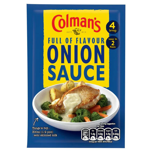Colman's Onion Sauce 35g