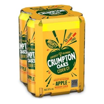 Crumpton Oaks Apple Cider 4x568ml