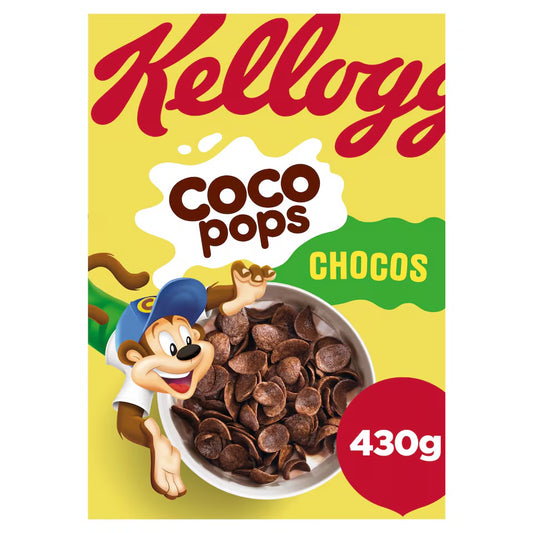 Kellogg's Coco Pops Chocos Chocolate 430g