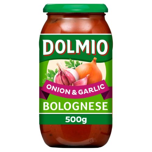 Dolmio Onion & Garlic Bolognese Sauce 450g