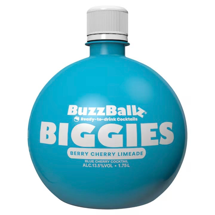 Buzz Ballz Biggies Berry Cherry Limeade 1.75L