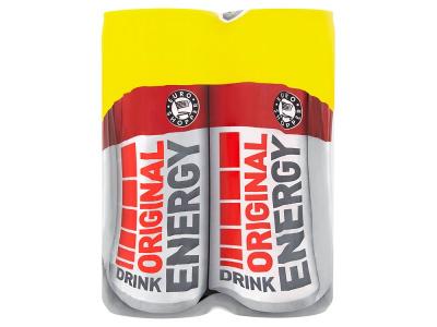 Euro Shopper Original Energy Drink 4x250ml