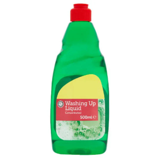 Euro Shopper Washing Up Liquid 500ml