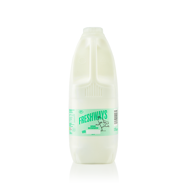 Semi-Skimmed Milk 1L