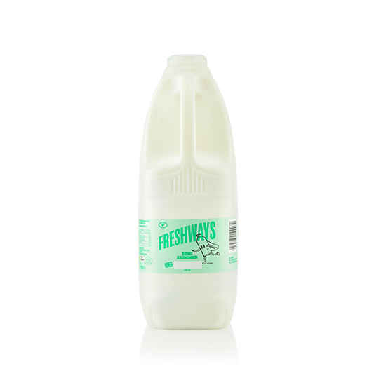 Semi-Skimmed Milk 1L (ESSENTIALS)