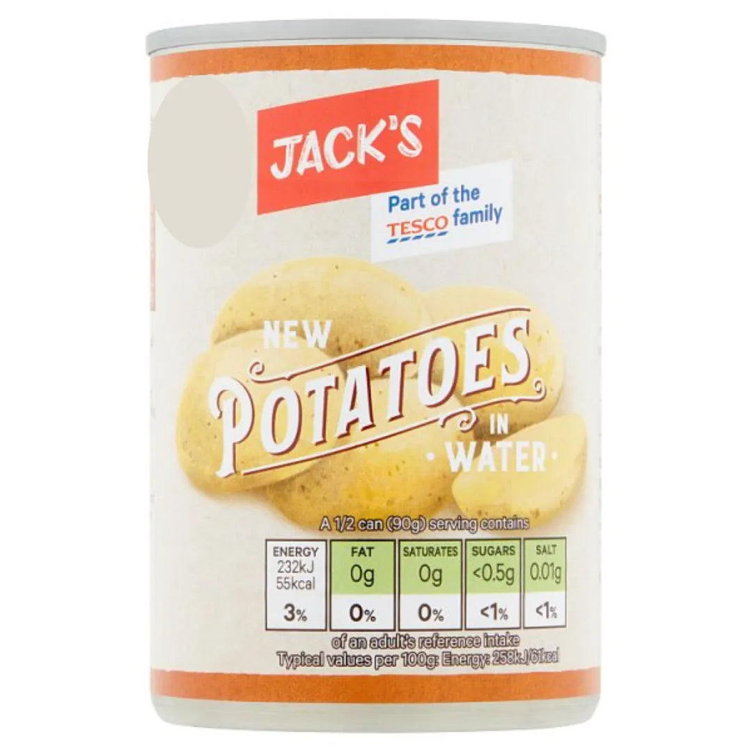 Jack's New Potatoes 300g