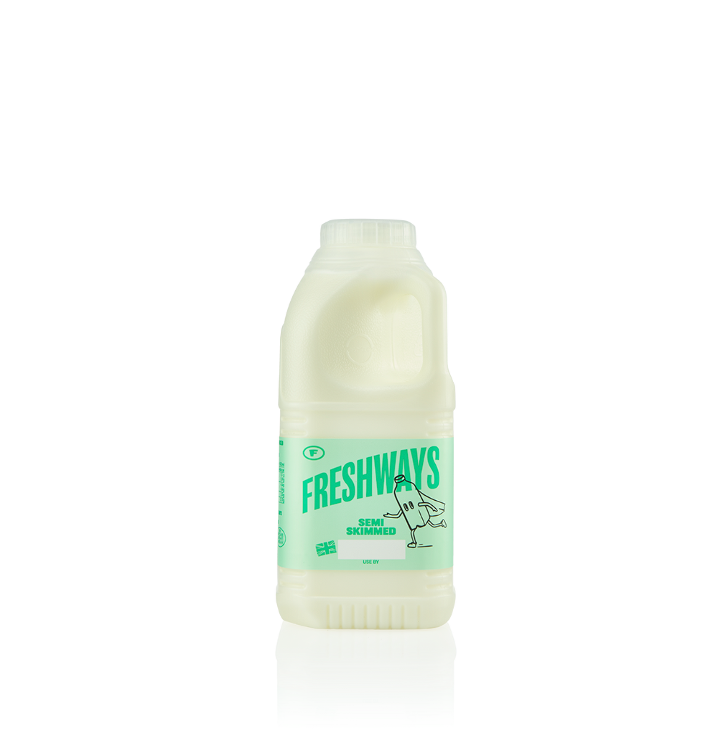 Semi-Skimmed Milk 568ml