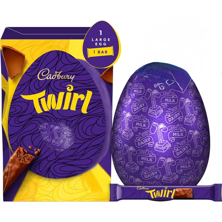 Cadbury Twirl Egg 171g