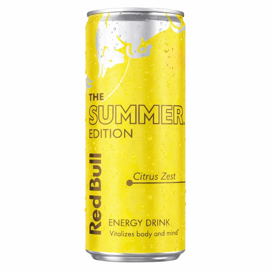Red Bull The Summer Edition Citrus Zest 250ml