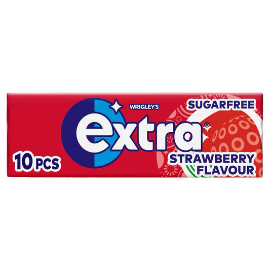 Wrigley’s Extra Strawberry Sugarfree 14g