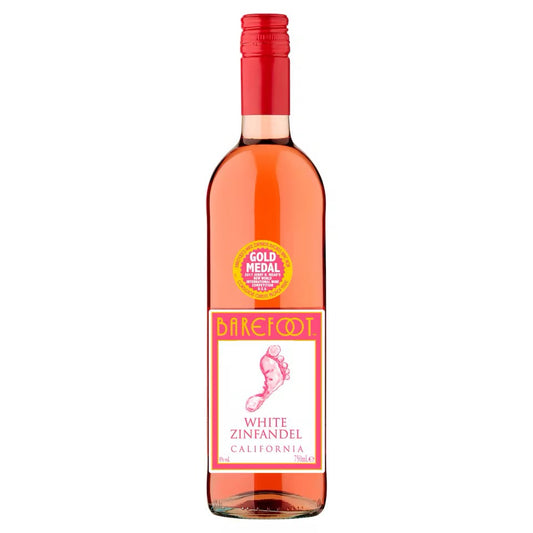 Barefoot White Zinfandel Wine 75cl (ALCOHOL)