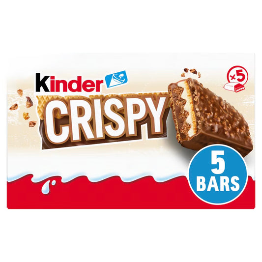 Kinder Crispy Multipack 5x34g