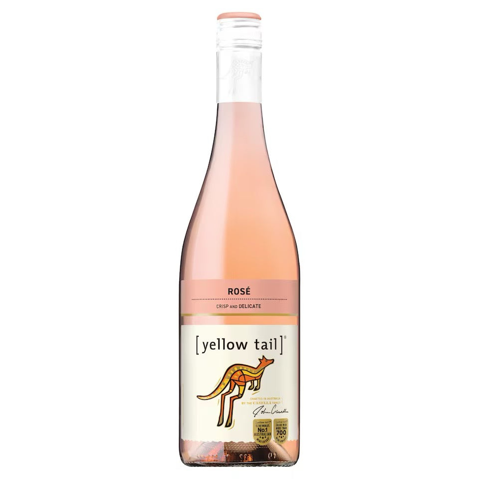 Yellow Tail Rose 75cl