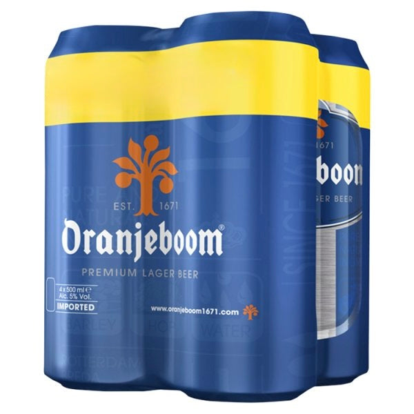 Oranjeboom Blue 4x500ml (ALCOHOL)