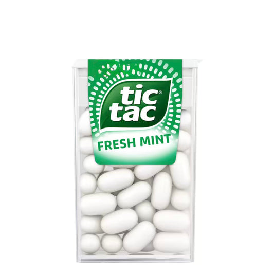 Tic Tac Fresh Mint 18g