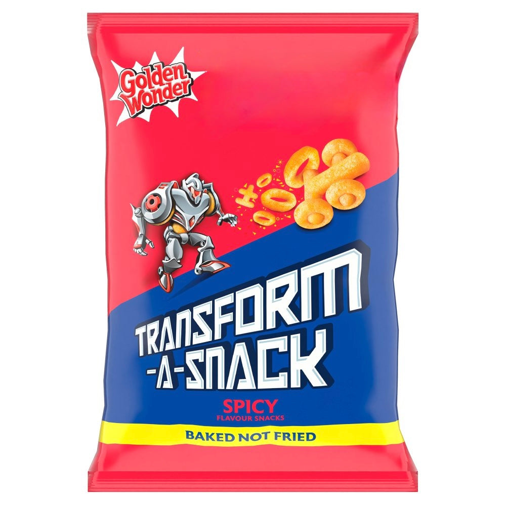 Golden Wonder Transform a Snack Spicy 56g