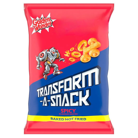Golden Wonder Transform a Snack Spicy 56g