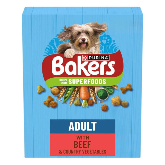 Bakers Beef & Country Vegetables 1kg